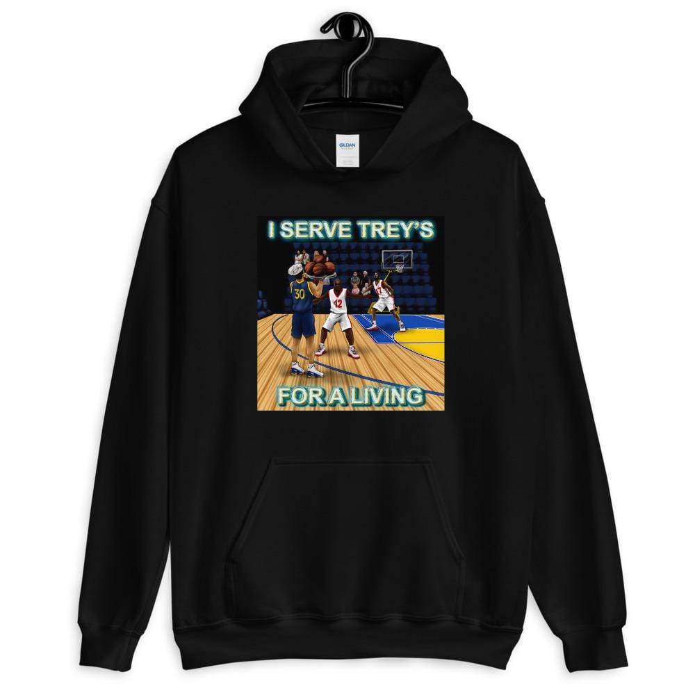 I SERVE TREY'S FOR A LIVING - Unisex Hoodie