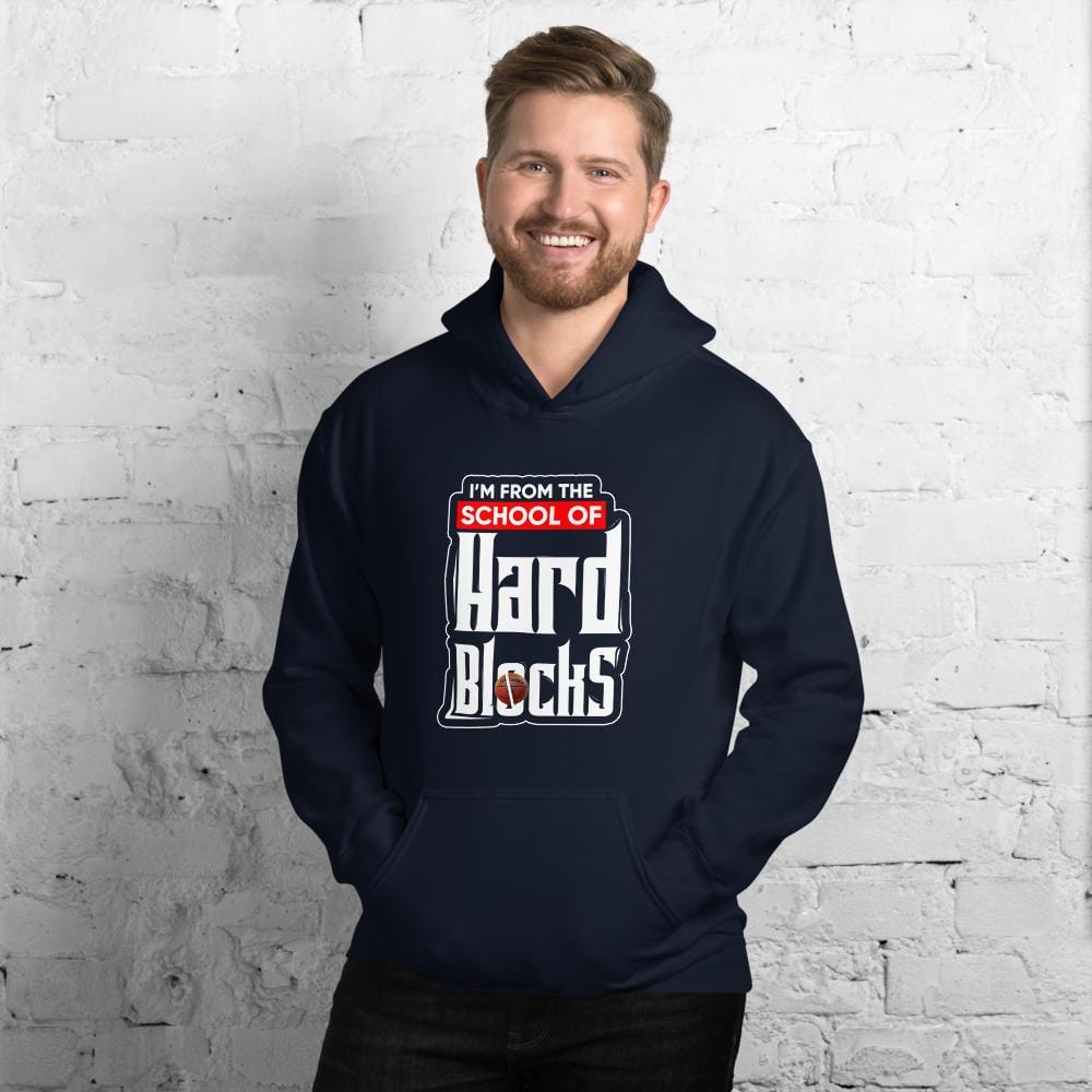 HARD BLOCKS - Unisex Hoodie