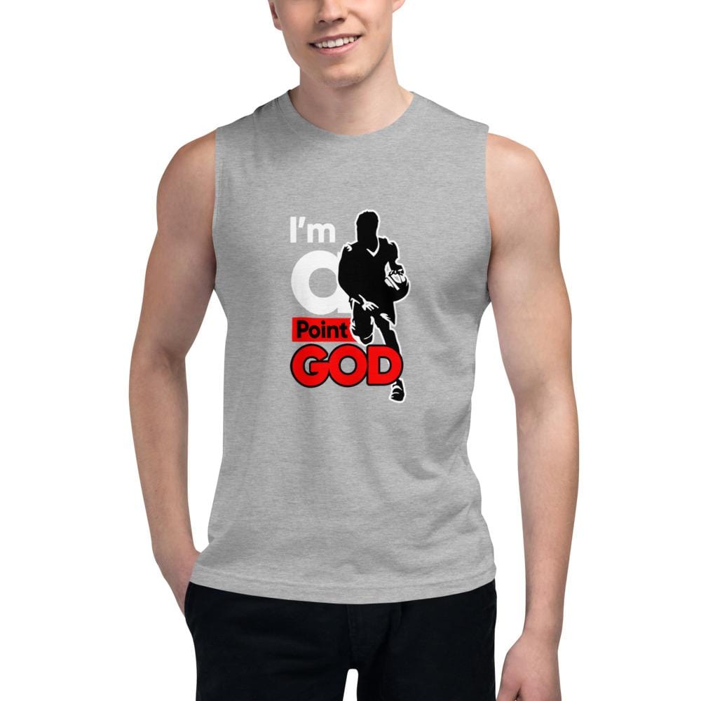 I'M A POINT GOD - Muscle Shirt