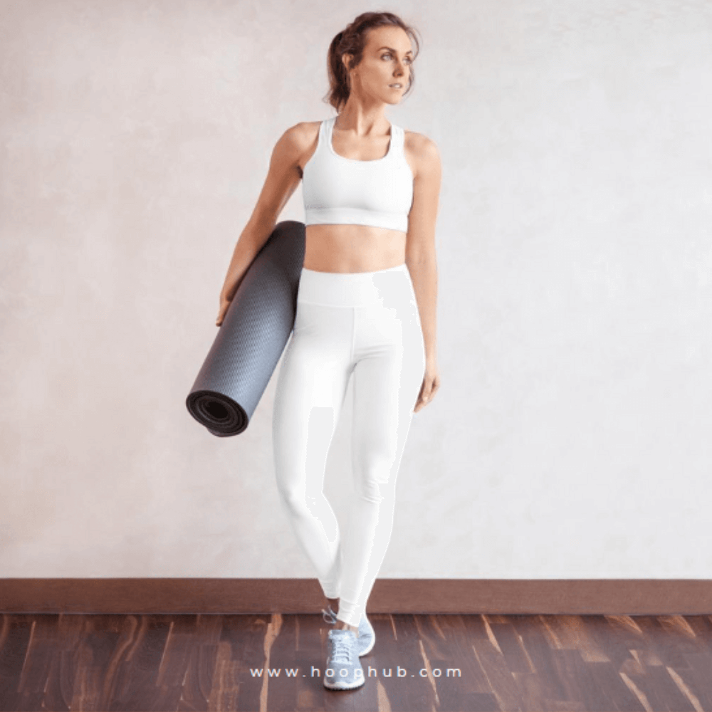 MOTORUN Pantalon Sport Femme Leggings Yoga Noir Pour Fitness
