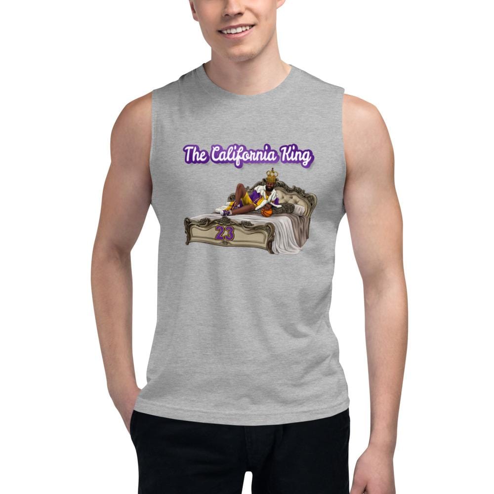 The California King - Muscle Shirt