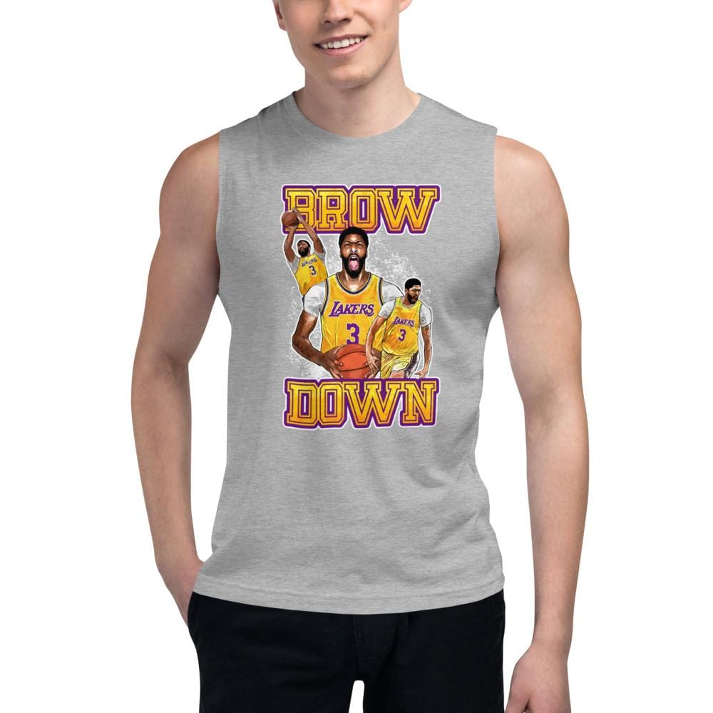 BROW DOWN - Muscle Shirt