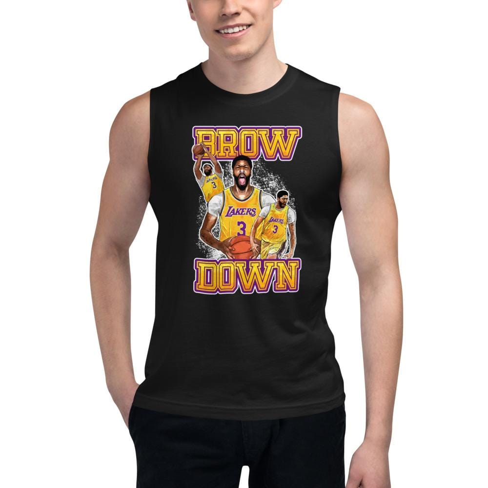 BROW DOWN - Muscle Shirt