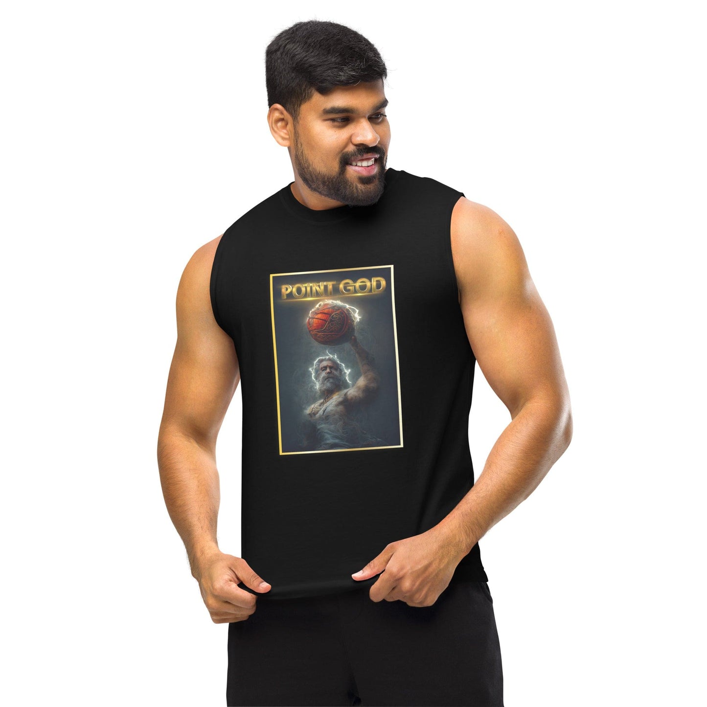 Point God - Muscle Shirt