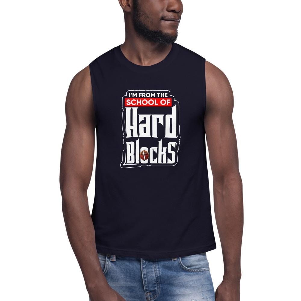 HARD BLOCKS - Muscle Shirt