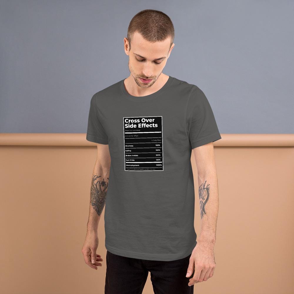 CROSS OVER SIDE EFFECTS - Short-Sleeve Unisex T-Shirt