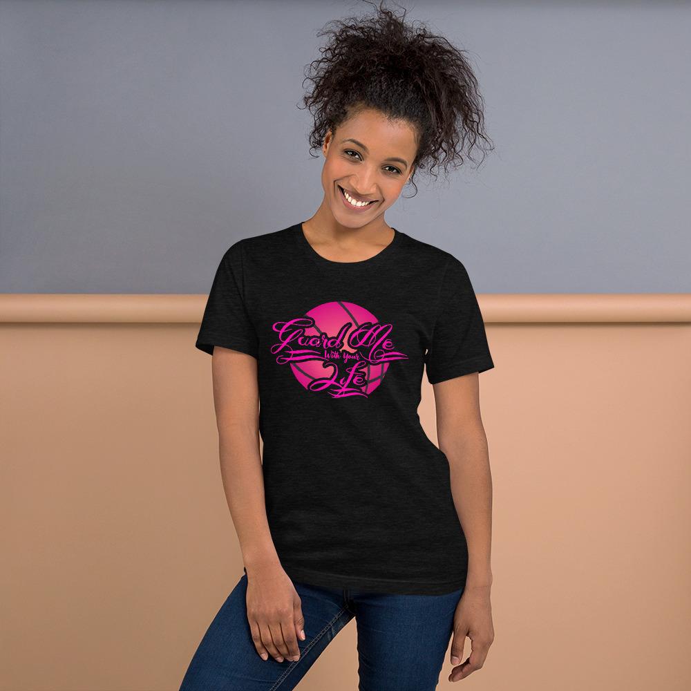 GUARD ME WITH YOUR LIFE - Short-Sleeve Unisex T-Shirt