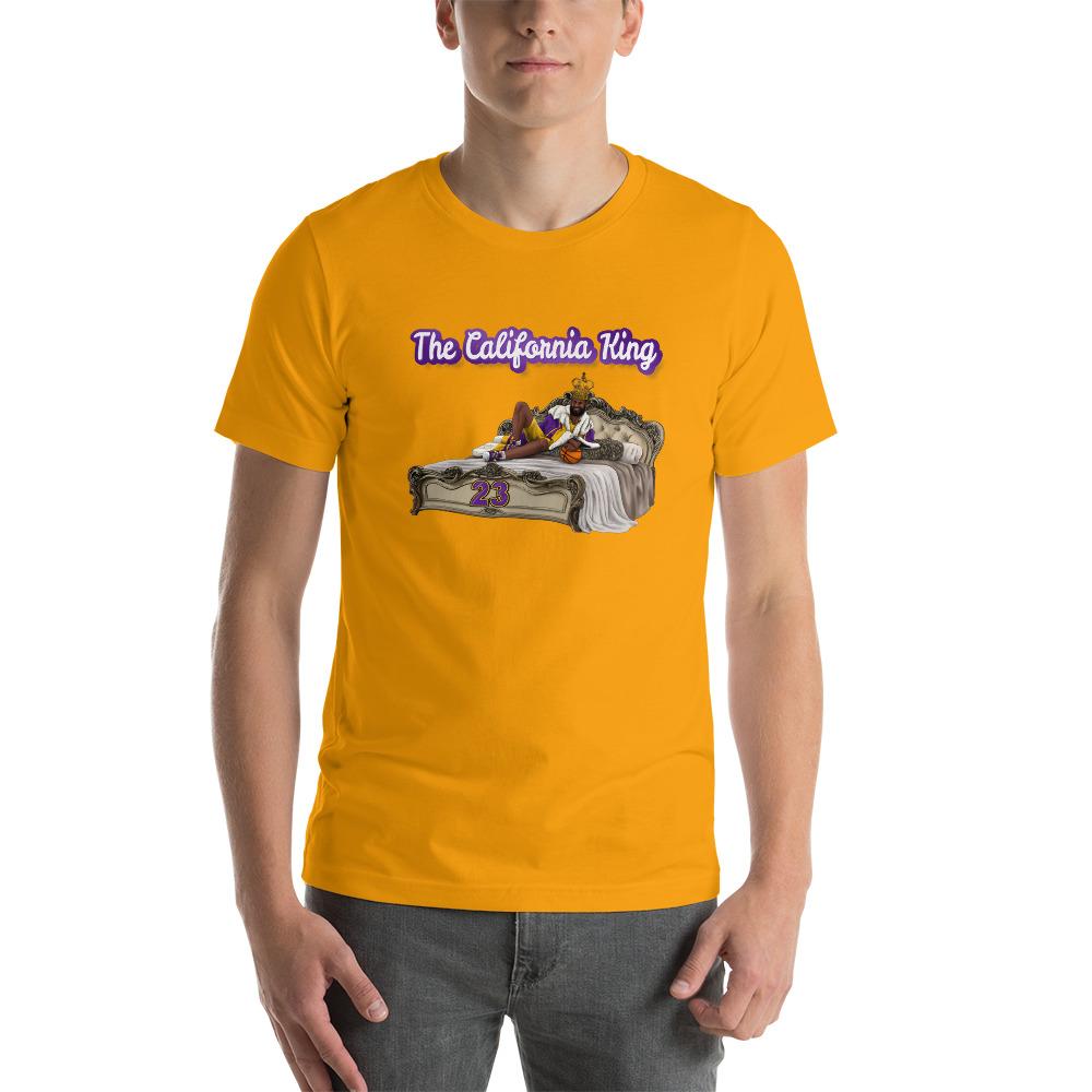 The California King - Short-Sleeve Unisex T-Shirt