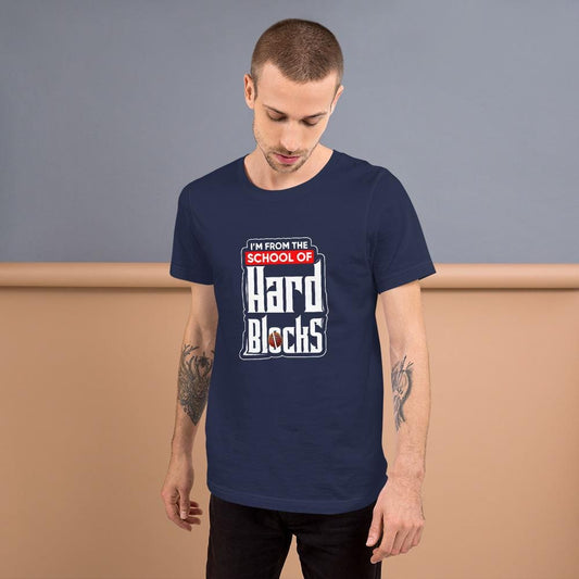 HARD BLOCKS - Short-Sleeve Unisex T-Shirt
