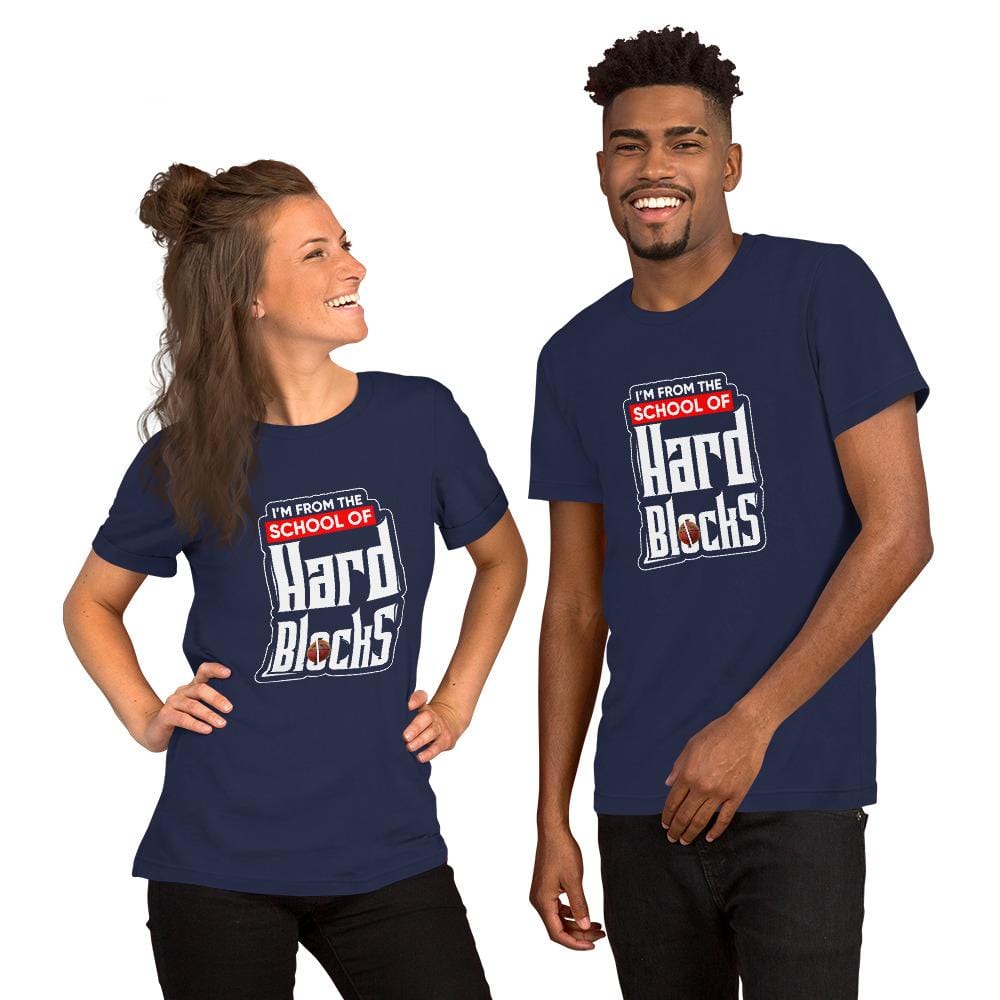 HARD BLOCKS - Short-Sleeve Unisex T-Shirt