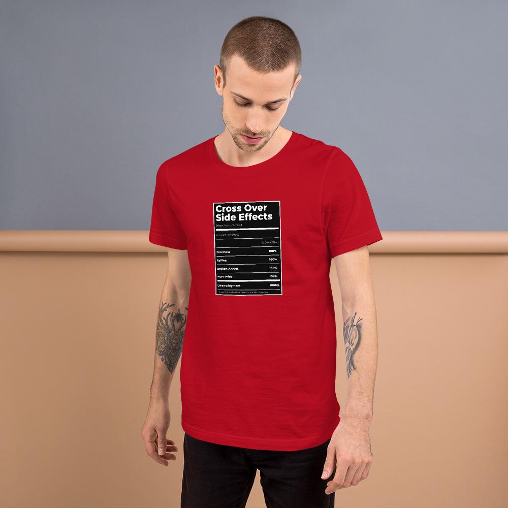 CROSS OVER SIDE EFFECTS - Short-Sleeve Unisex T-Shirt